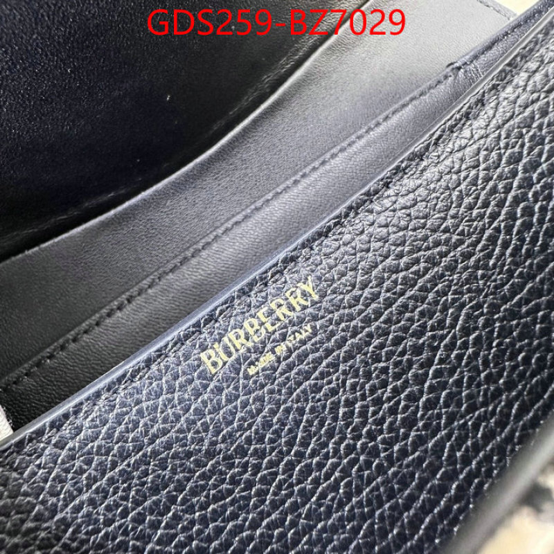 Burberry Bags(TOP)-Crossbody- what are the best replica ID: BZ7029 $: 259USD,