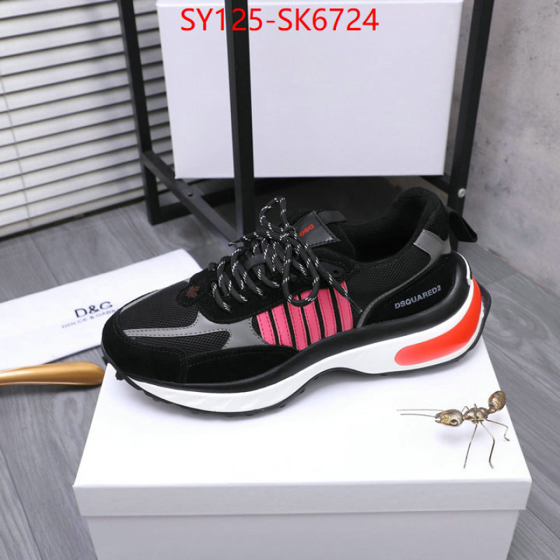 Men Shoes-DSQUARED2 wholesale sale ID: SK6724 $: 125USD