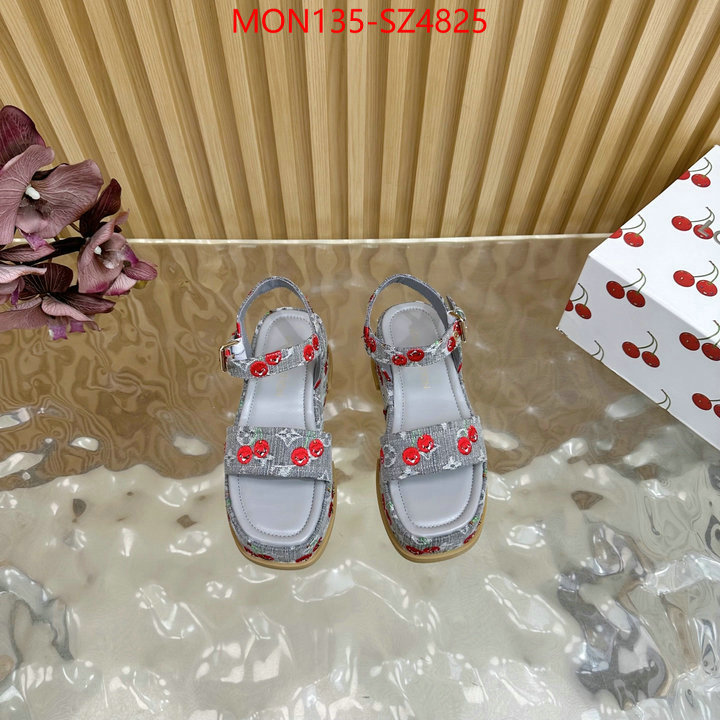 Women Shoes-LV what is a 1:1 replica ID: SZ4825 $: 135USD