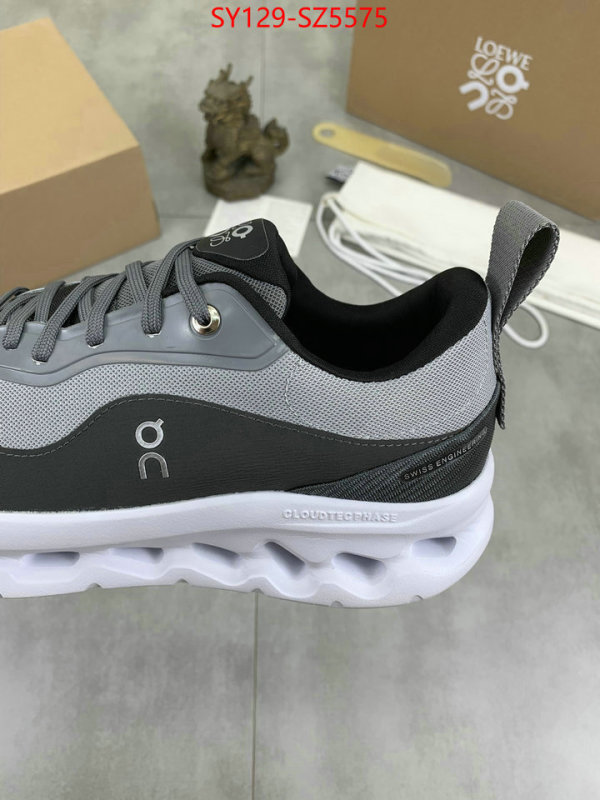 Men Shoes-Loewe luxury cheap ID: SZ5575 $: 129USD