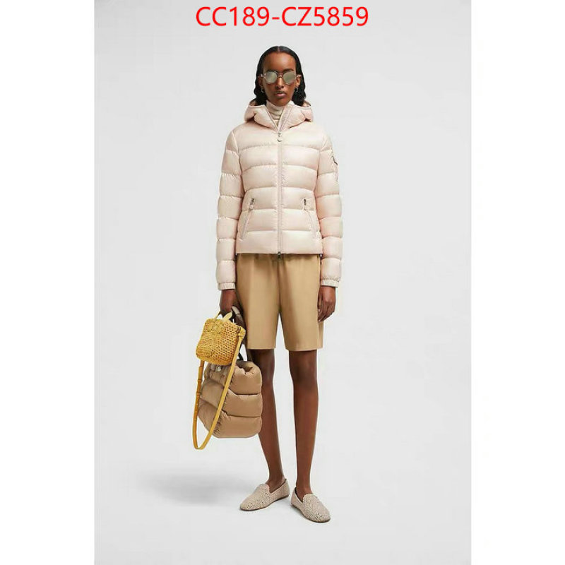 Down jacket Women-Moncler buy 2024 replica ID: CZ5859 $: 189USD