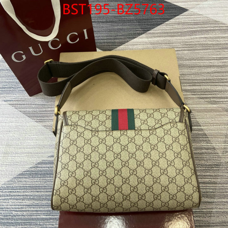 Gucci Bags(TOP)-Crossbody- highest quality replica ID: BZ5763 $: 195USD,