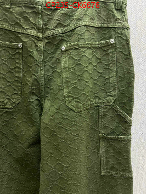 Clothing-Gucci buy the best high quality replica ID: CK6676