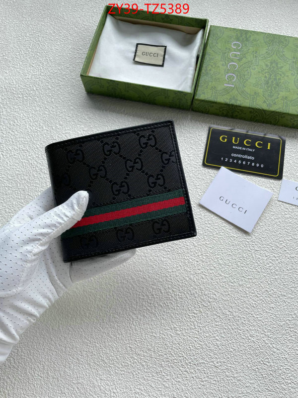 Gucci Bags(4A)-Wallet- best capucines replica ID: TZ5389 $: 39USD,