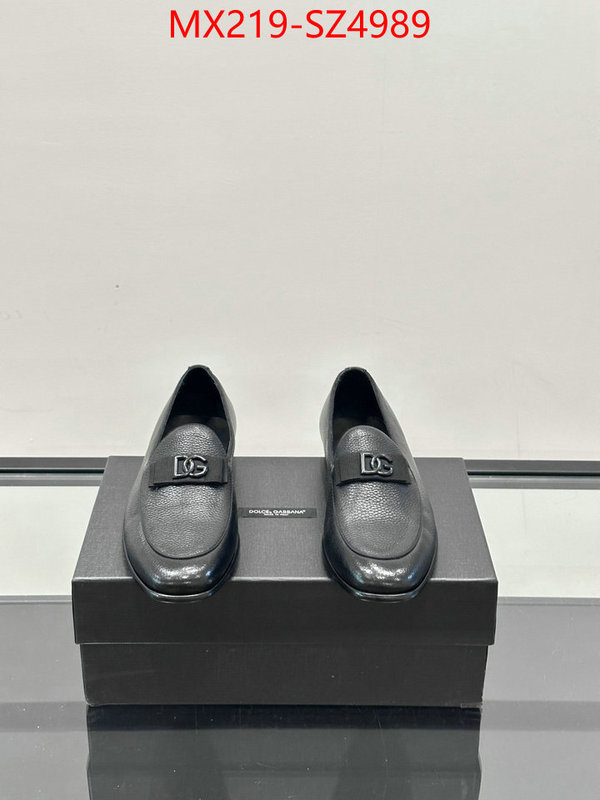 Men Shoes-DG replicas ID: SZ4989 $: 219USD