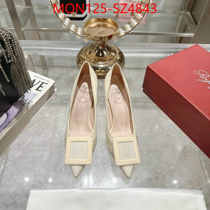 Women Shoes-Rogar Vivier best knockoff ID: SZ4843 $: 125USD