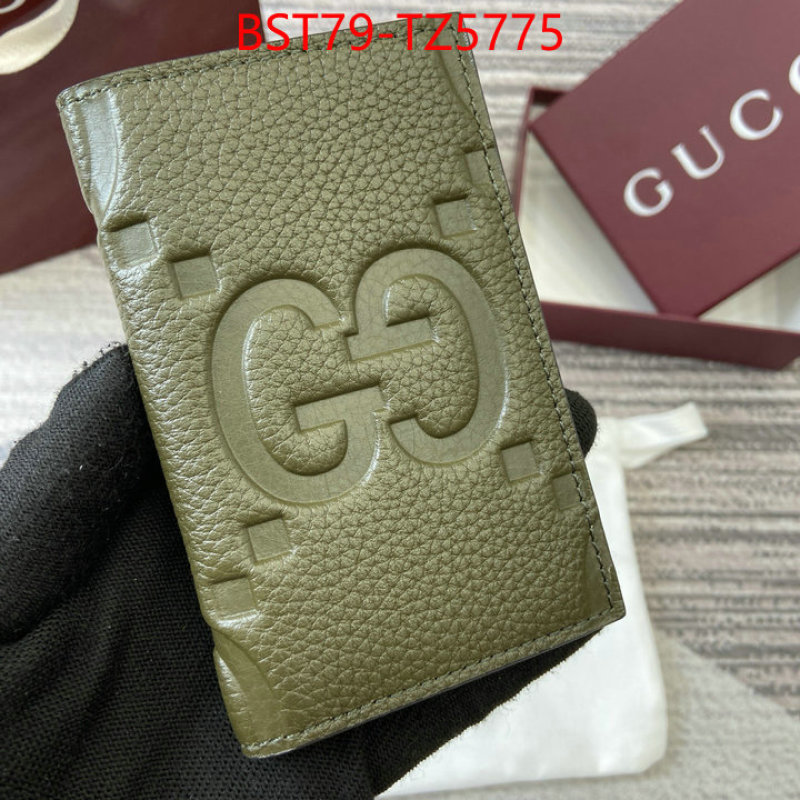 Gucci Bags(TOP)-Wallet- buy best quality replica ID: TZ5775 $: 79USD,