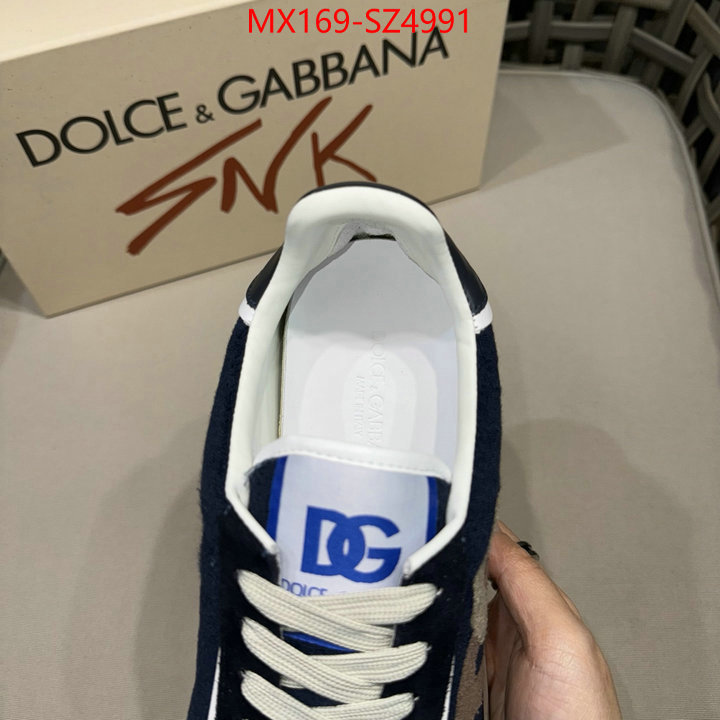 Men Shoes-DG shop designer replica ID: SZ4991 $: 169USD