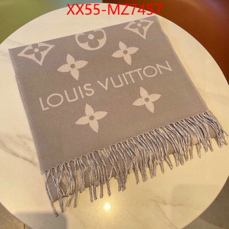 Scarf-LV how to find designer replica ID: MZ7457 $: 55USD