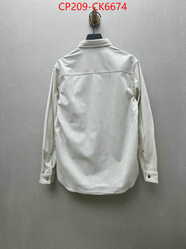 Clothing-Dior top perfect fake ID: CK6674