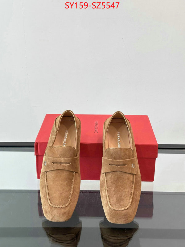 Men shoes-Ferragamo high quality customize ID: SZ5547 $: 159USD