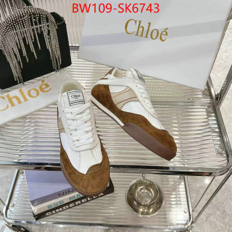 Women Shoes-Chloe replica 1:1 ID: SK6743 $: 109USD