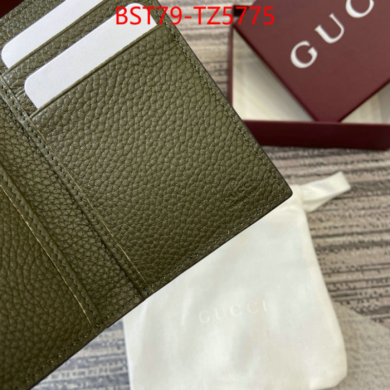 Gucci Bags(TOP)-Wallet- buy best quality replica ID: TZ5775 $: 79USD,