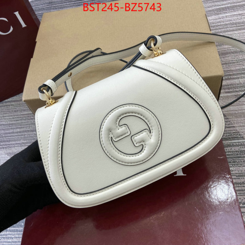 Gucci Bags(TOP)-Crossbody- only sell high-quality ID: BZ5743 $: 245USD,