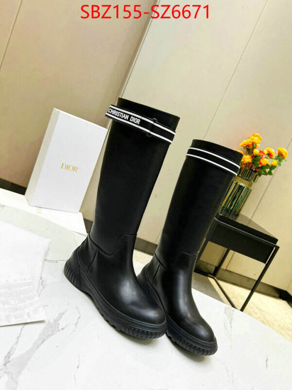 Women Shoes-Boots high quality replica designer ID: SZ6671 $: 155USD
