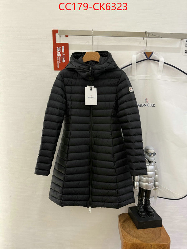 Down jacket Women-Moncler wholesale china ID: CK6323 $: 179USD