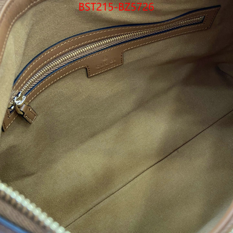 Gucci Bags(TOP)-Handbag- 7 star quality designer replica ID: BZ5726 $: 215USD,