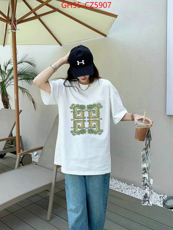 Clothing-Givenchy buy luxury 2024 ID: CZ5907 $: 55USD