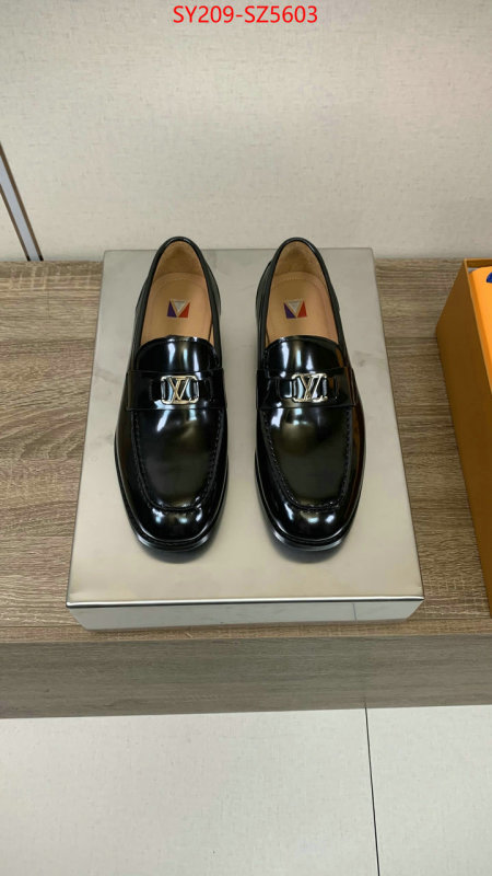 Men Shoes-LV luxury ID: SZ5603 $: 209USD