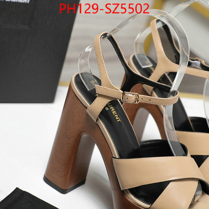Women Shoes-YSL fake high quality ID: SZ5502 $: 129USD