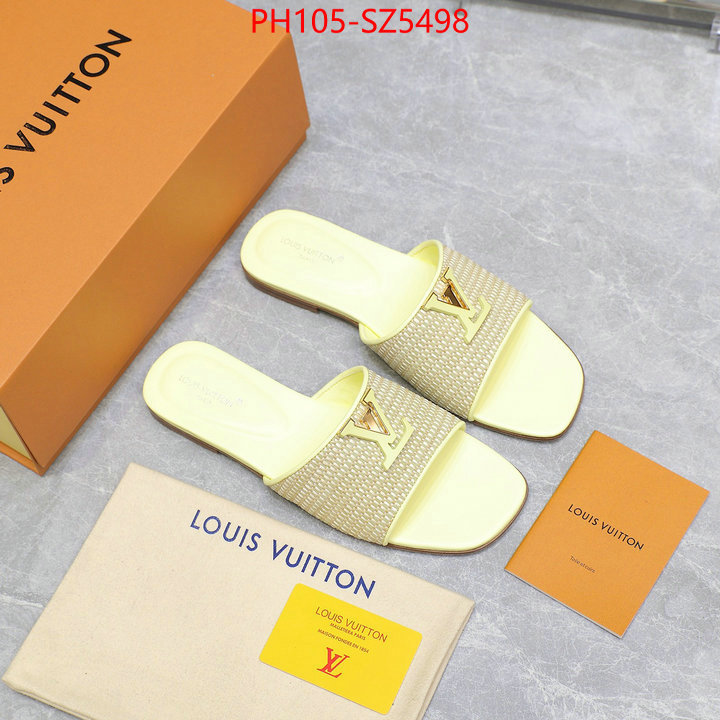 Women Shoes-LV copy aaaaa ID: SZ5498 $: 105USD
