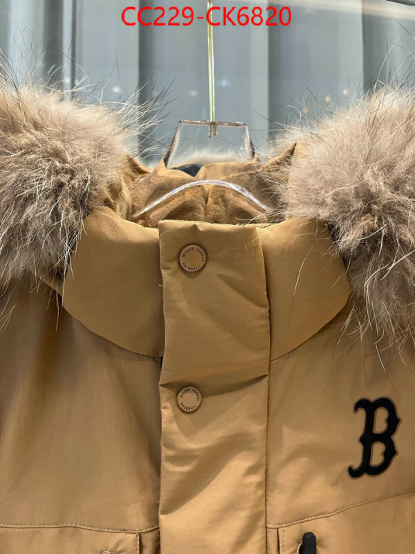 Down jacket Women-MLB online from china designer ID: CK6820 $: 229USD