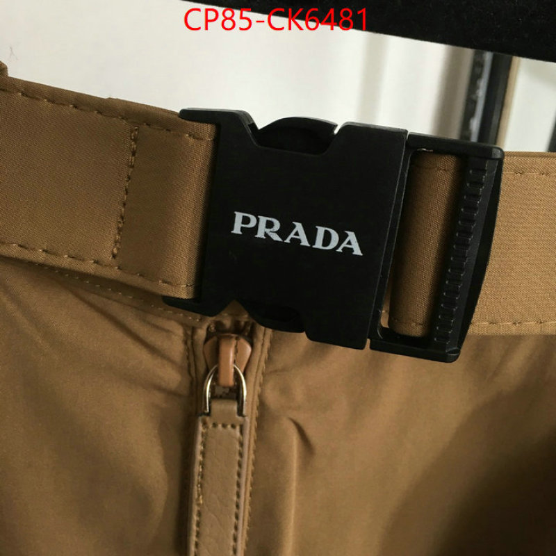 Clothing-Prada find replica ID: CK6481 $: 85USD