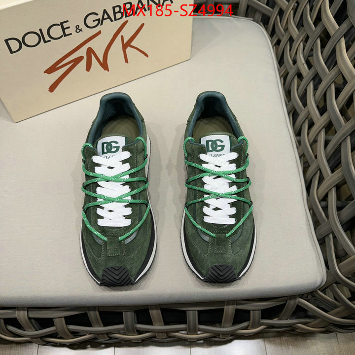 Men Shoes-DG what best designer replicas ID: SZ4994 $: 185USD