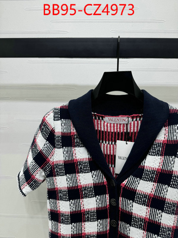 Clothing-Valentino online from china ID: CZ4973 $: 95USD