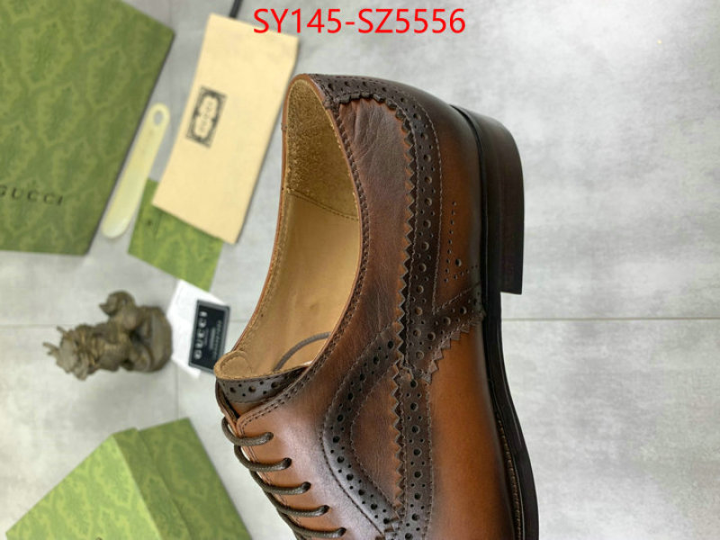 Men Shoes-Gucci fake high quality ID: SZ5556 $: 145USD