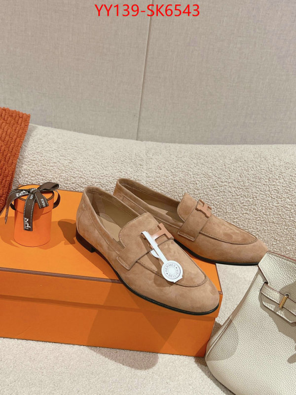 Women Shoes-Hermes counter quality ID: SK6543 $: 139USD