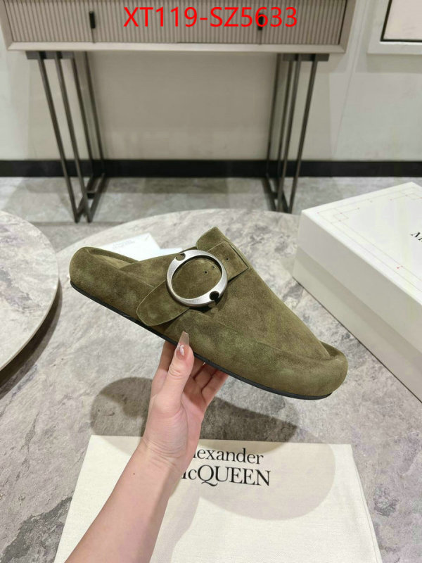 Women Shoes-Alexander McQueen can you buy knockoff ID: SZ5633 $: 119USD