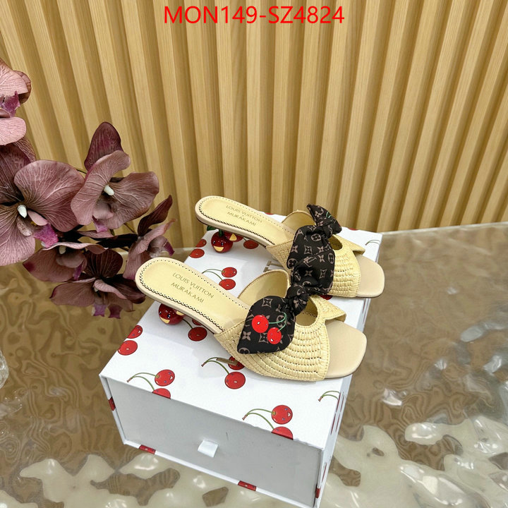 Women Shoes-LV fashion replica ID: SZ4824 $: 149USD
