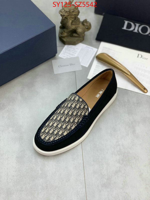 Men shoes-Dior where can i buy ID: SZ5542 $: 125USD