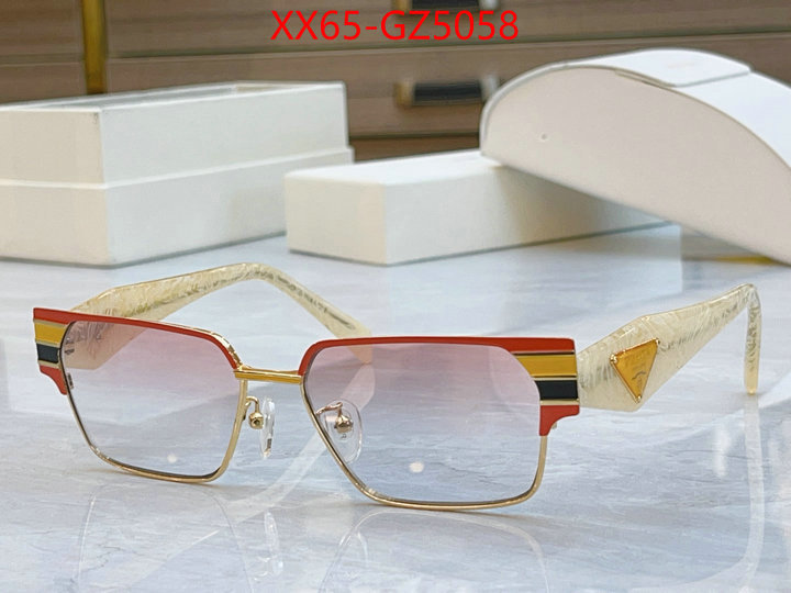Glasses-Prada high ID: GZ5058 $: 65USD
