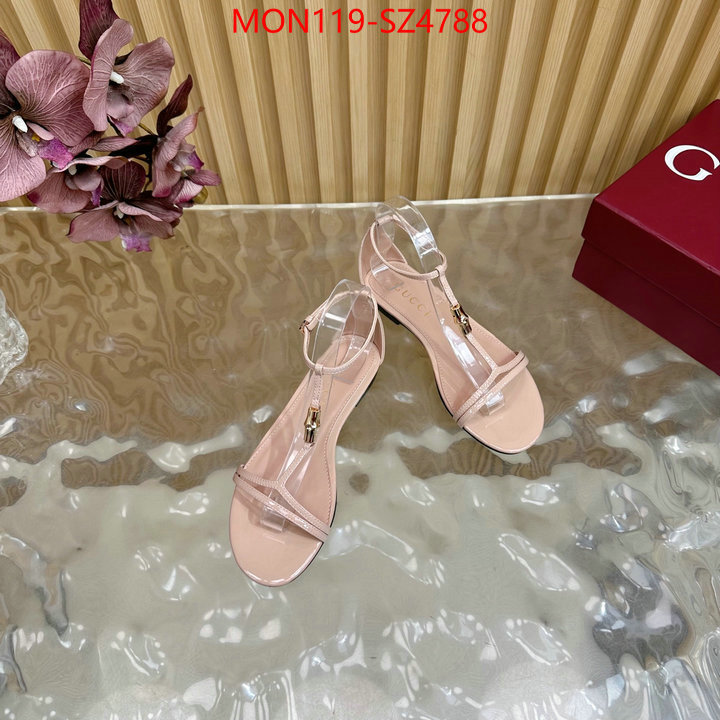 Women Shoes-Gucci 2024 luxury replicas ID: SZ4788 $: 119USD