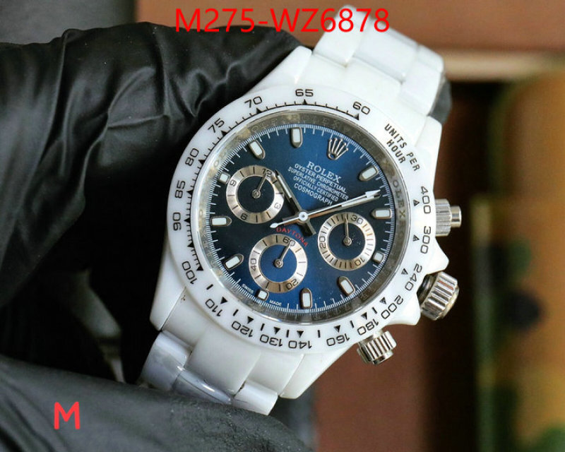 Watch(TOP)-Rolex how to buy replica shop ID: WZ6878 $: 275USD
