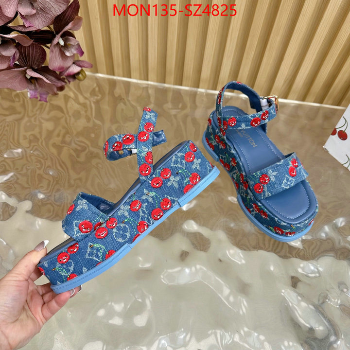 Women Shoes-LV what is a 1:1 replica ID: SZ4825 $: 135USD