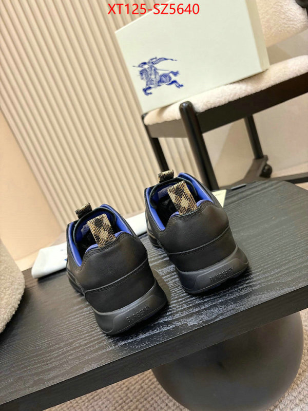 Men Shoes-Burberry 2024 aaaaa replica customize ID: SZ5641 $: 125USD