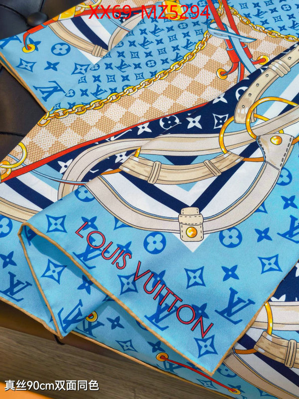 Scarf-LV new designer replica ID: MZ5294 $: 69USD