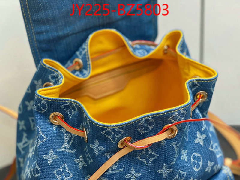 LV Bags(TOP)-Backpack- shop now ID: BZ5803 $: 225USD,