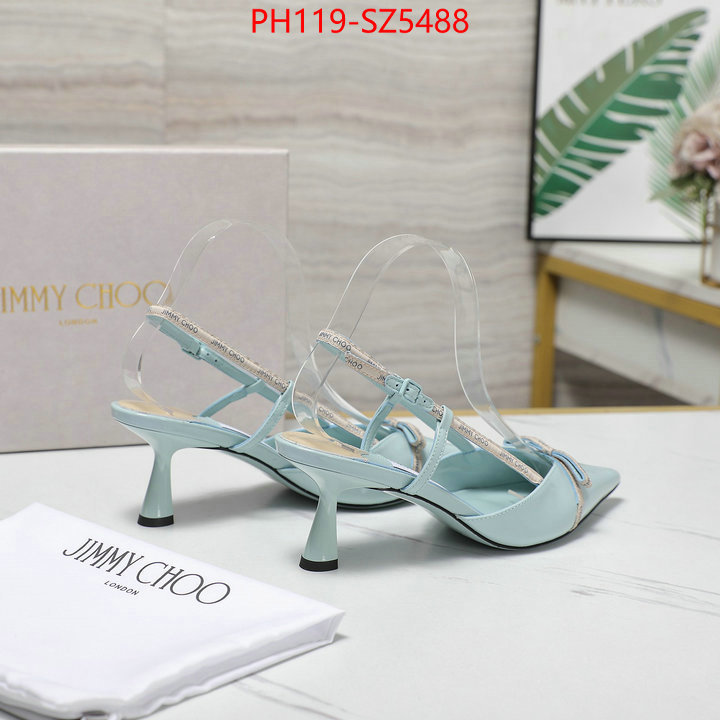Women Shoes-Jimmy Choo best knockoff ID: SZ5488 $: 119USD