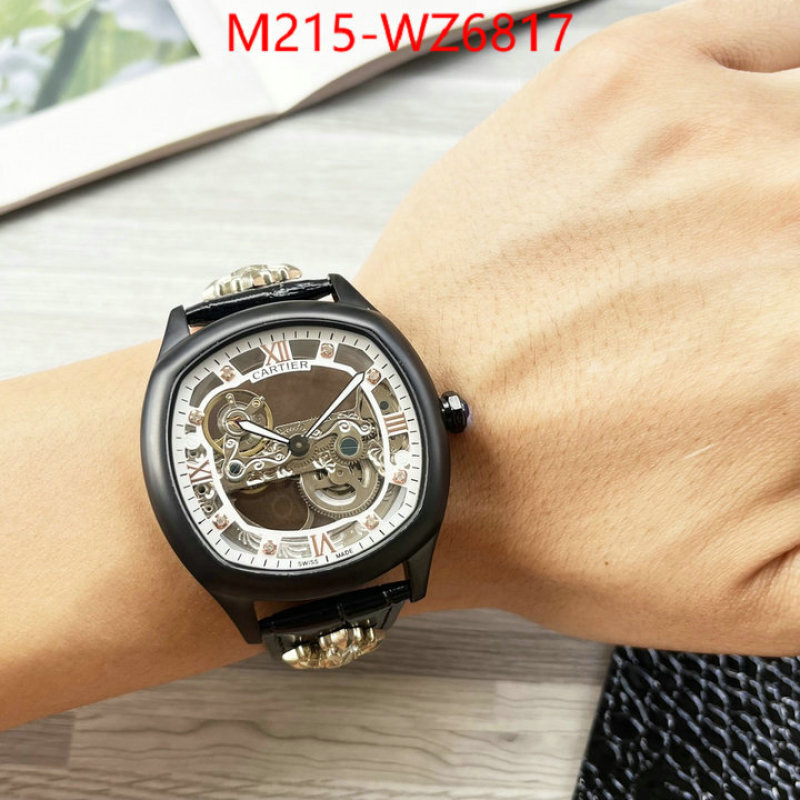 Watch(TOP)-Cartier what is aaaaa quality ID: WZ6817 $: 215USD
