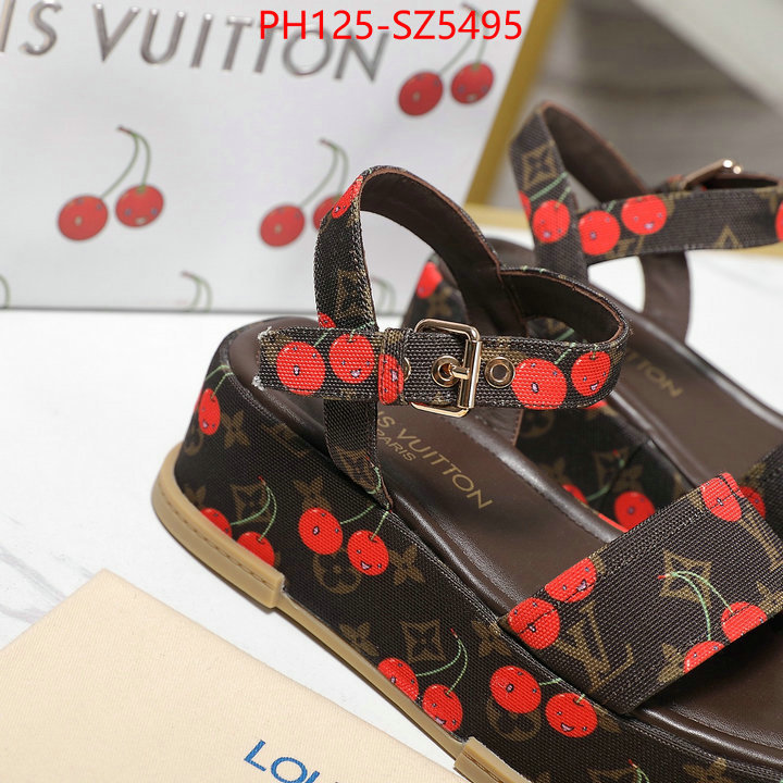 Women Shoes-LV best fake ID: SZ5495 $: 125USD