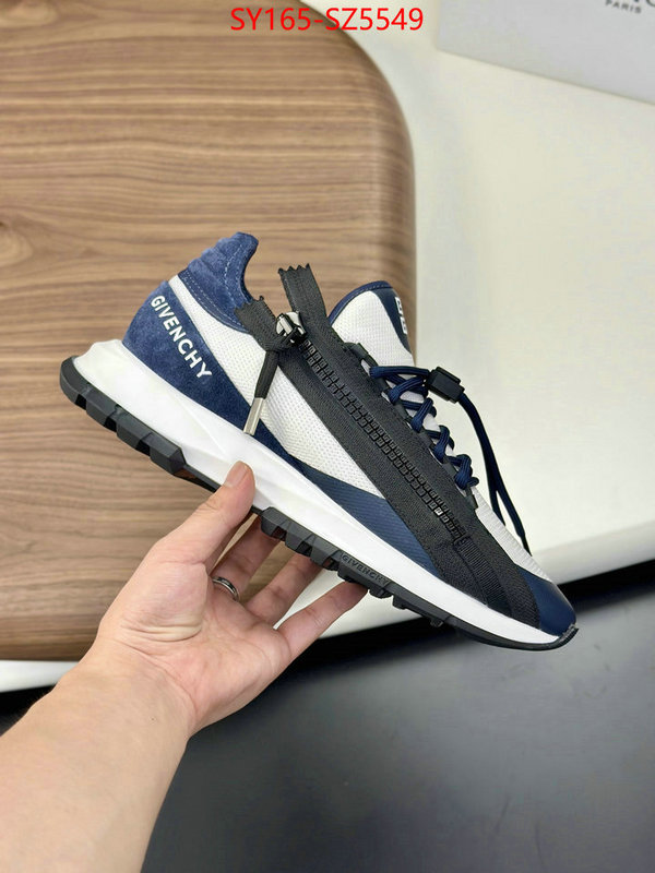 Men shoes-Givenchy 7 star collection ID: SZ5549 $: 165USD