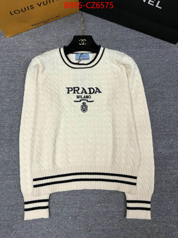 Clothing-Prada where to buy fakes ID: CZ6575 $: 95USD