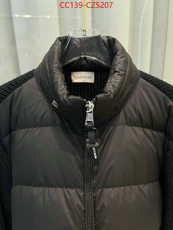 Down jacket Men-Moncler sell online ID: CZ5207 $: 139USD