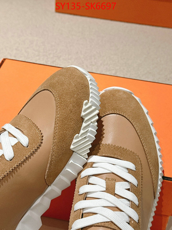Men Shoes-Hermes what 1:1 replica ID: SK6697 $: 135USD