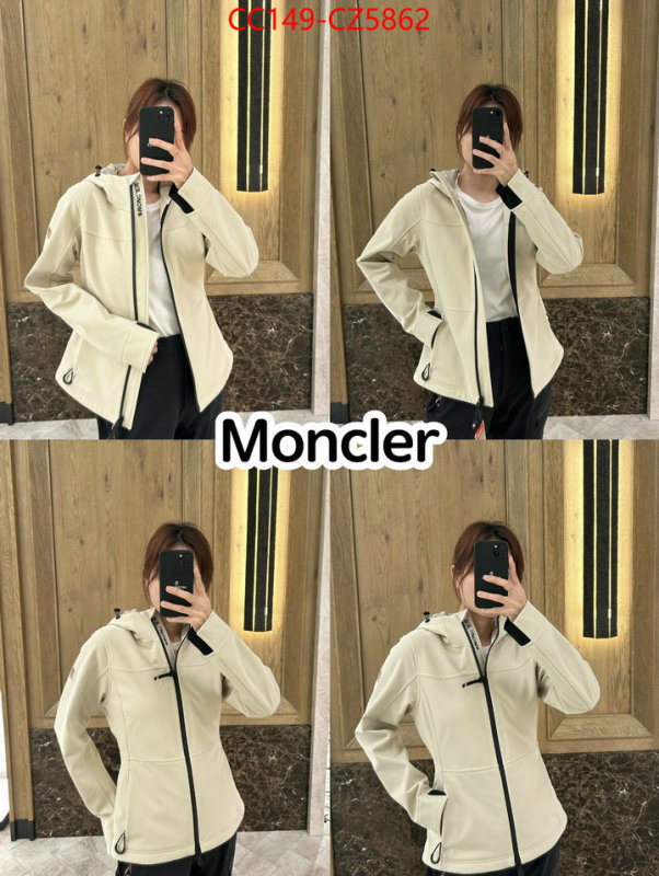 Down jacket Women-Moncler top quality website ID: CZ5862 $: 149USD