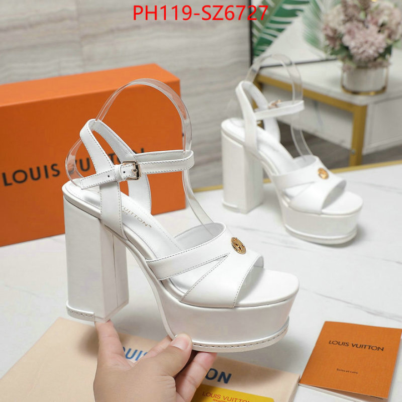 Women Shoes-LV where to find best ID: SZ6727 $: 119USD